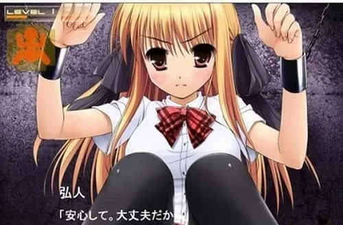 监禁少女 剧情互动 演示图