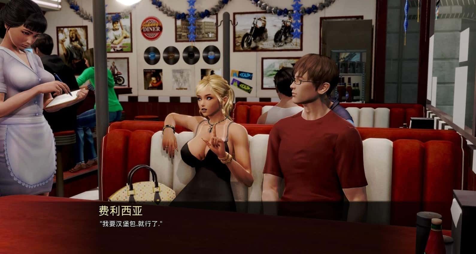 康乃馨俱乐部 流程攻略 演示图 7